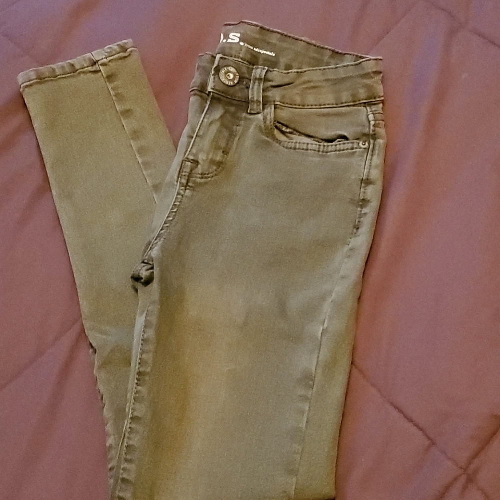 Girls size 8 jeggings.